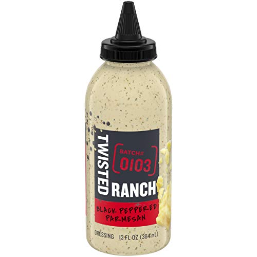 Twisted Ranch Black Peppered Parmesan Ranch Dressing &Amp; Dip 13 O