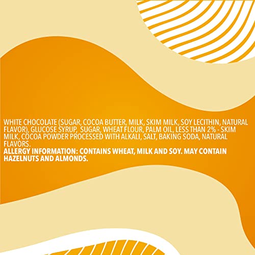 Twix Singles Size White Chocolate Caramel Cookie Bar Candy 1.62-