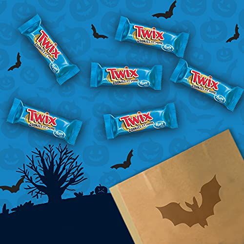 Twix Fun Size Cookies &Amp; Creme Bars, 9.77 Oz
