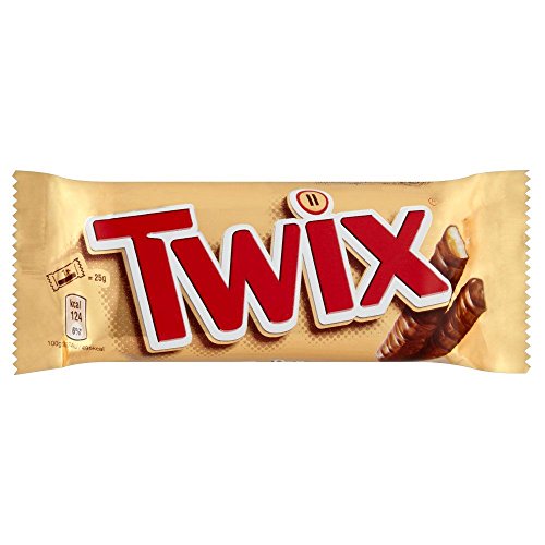 Twix Twin Chocolate Bars - 50G - Pack Of 6 50G X 6 Bars