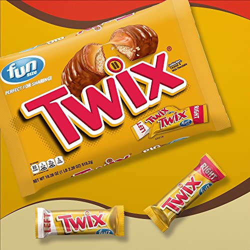Twix Caramel Fun Size 18.28 Ounce