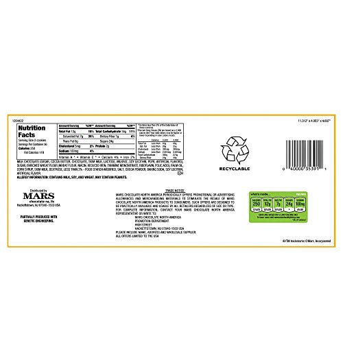 Twix Full Size Caramel Chocolate Cookie Candy Bar, 1.79 Oz, 36-C