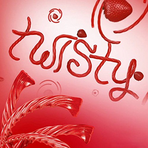 Twizzlers Licorice Candy,Strawberry, 105 Count