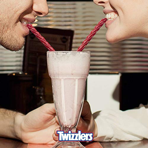 Twizzlers Licorice Candy,Strawberry, 105 Count