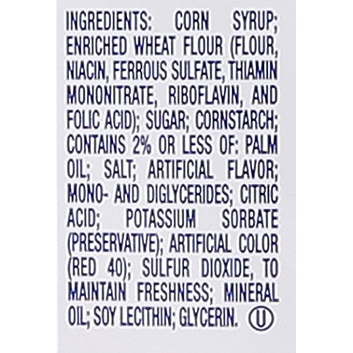 Twizzlers Licorice Candy,Strawberry, 105 Count