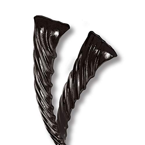 Twizzlers Licorice Candy, Black Licorice, 7 Ounce Pack Of 12