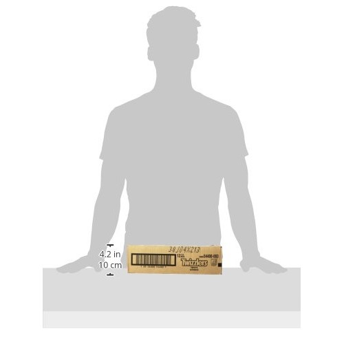 Twizzlers Licorice Candy, Black Licorice, 7 Ounce Pack Of 12