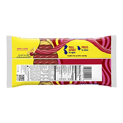 Twizzlers Sweet And Sour Filled Twists In Cherry And Citrus Punc
