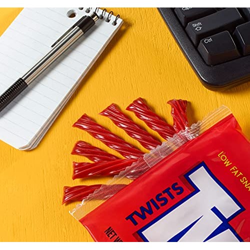 Twizzlers Licorice Candy, Strawberry, 5 Ounce Pack Of 15