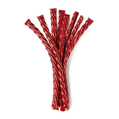 Twizzlers Licorice Candy, Strawberry, 5 Ounce Pack Of 15