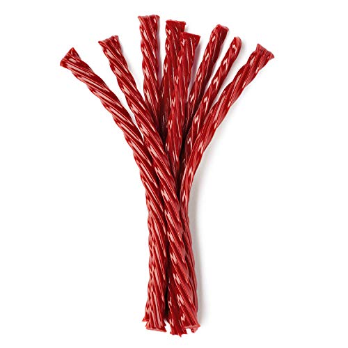 Twizzlers Bulk Sugar Free Strawberry Licorice Candy 2.5 Oz Bag,
