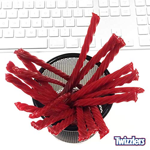 Twizzlers Bulk Sugar Free Strawberry Licorice Candy 2.5 Oz Bag,