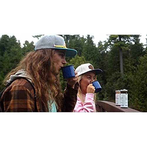 Two Bears Iced Coffee Beverages - Salted Caramel Nitro Cold Brew...