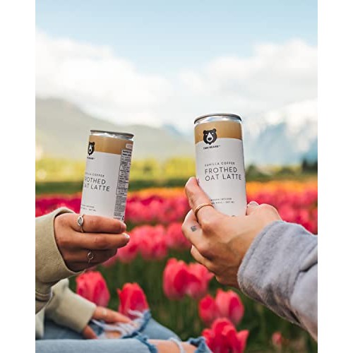 Two Bears Iced Coffee Beverages - Salted Caramel Nitro Cold Brew...