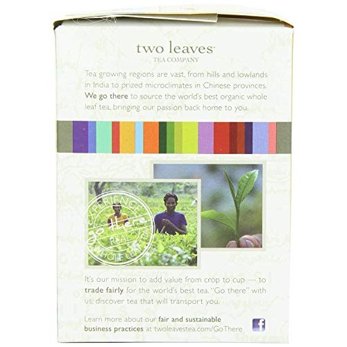 Two Leaves And A Bud Organic Chamomile Herbal Tea Bags, Naturall