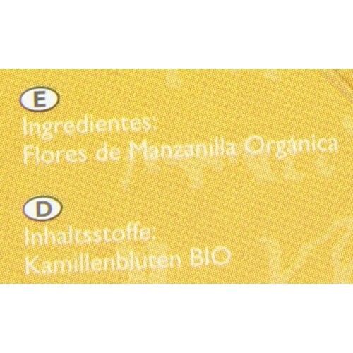 Two Leaves And A Bud Organic Chamomile Herbal Tea Bags, Naturall