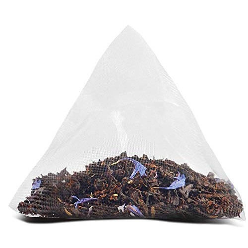 Two Leaves And A Bud Organic Earl Grey Tea Bags, Whole Leaf Blac