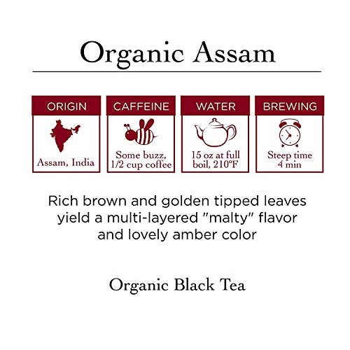 Two Leaves And A Bud Organic Peppermint Herbal Tea Bags, Natural