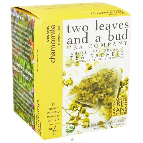 Two Leaves &Amp; A Bud Tea Chamomile Org
