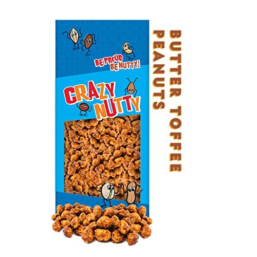 Butter Toffee Peanuts - 1 Pound - Made With Real Delicious Toffe