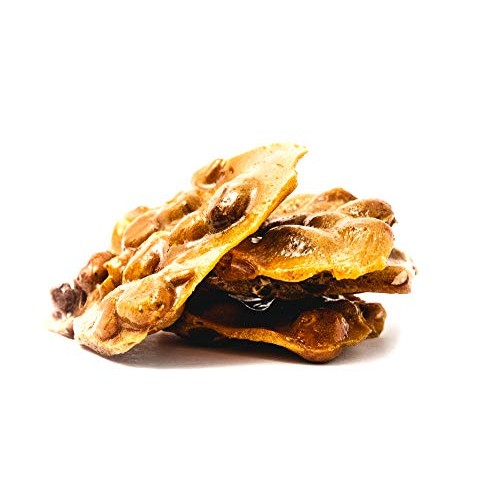 Crazy Nuttys - Peanut Brittle - 12 Ounces - Premium, Fresh, Del