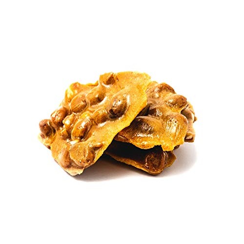 Crazy Nuttys - Peanut Brittle - 12 Ounces - Premium, Fresh, Del