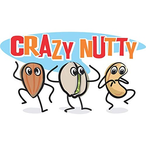 Crazy Nuttys Wasabi Peas - 12 Ounces