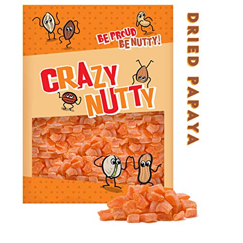 Diced Papaya - 3 Pounds - Antioxidant Rich Snack, Low Sugar, Fre