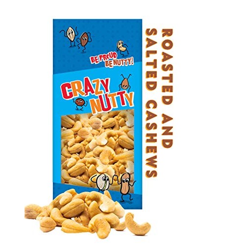 Roasted &Amp; Salted Cashews - 1 Pound, Great Healthy Snacks For Adu