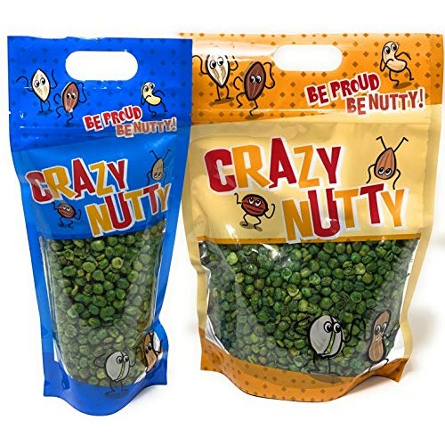 Roasted &Amp; Salted Green Peas - 12 Ounces, Great Healthy Snacks Fo