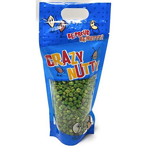 Roasted &Amp; Salted Green Peas - 12 Ounces, Great Healthy Snacks Fo