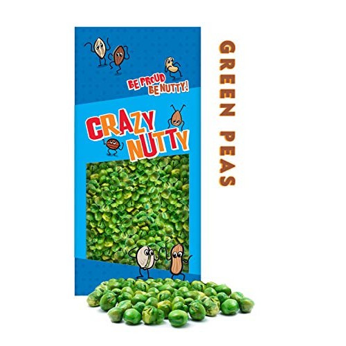 Roasted &Amp; Salted Green Peas - 12 Ounces, Great Healthy Snacks Fo
