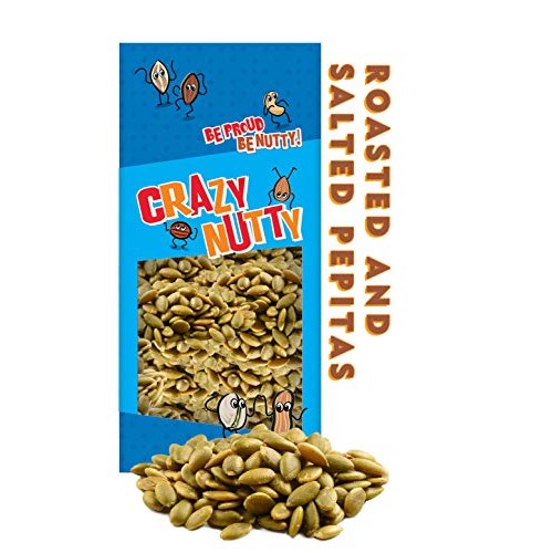 Roasted &Amp; Salted Pepitas - 1 Pound, Great Healthy Snacks For Adu