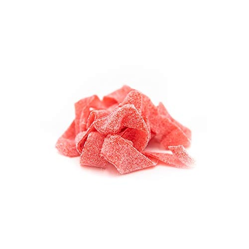 Sour Strawberry Belts - 2 Pounds