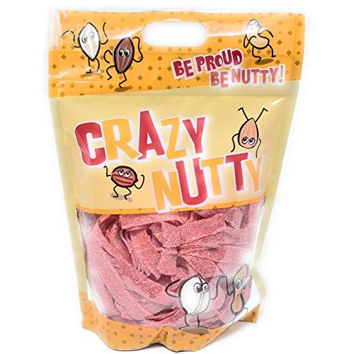 Sour Strawberry Belts - 2 Pounds