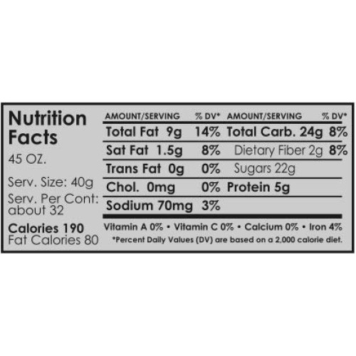 Toffee Boys Butter Toffee Peanuts - 45 Oz Jar - Family Recipe,