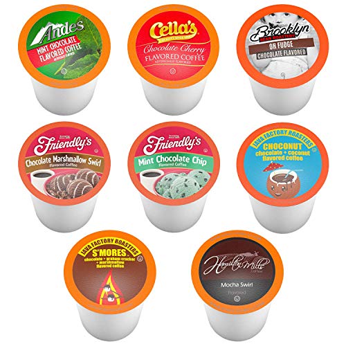 Two Rivers Coffee Chocolate Lovers Coffee Single Serve Cups Vari