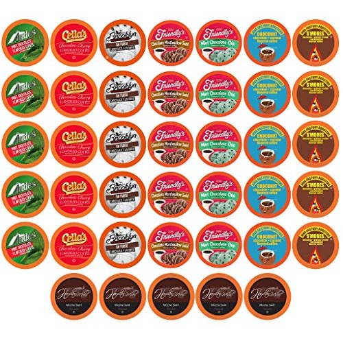 Two Rivers Coffee Chocolate Lovers Coffee Single Serve Cups Vari