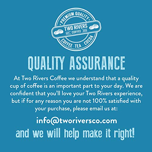 Two Rivers Coffee Decaf Coffee, Regular And Flavored Decaffeinat