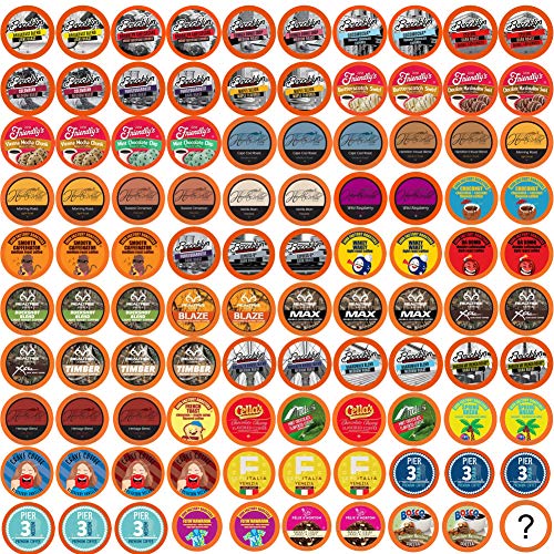 Two Rivers Coffee Mega Coffee Sampler Pods, Compatible With 2.0