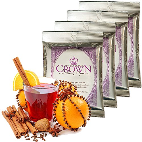 Mulling Spices Instant Gourmet Mix | Crown Mulling For Apple Cid