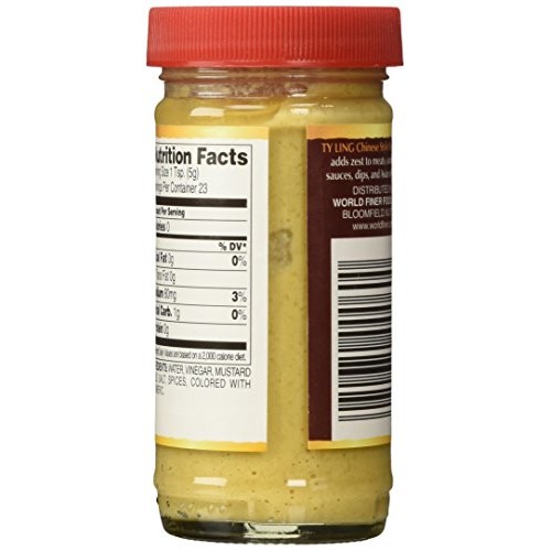 Ty Ling Mustard Chinese Hot