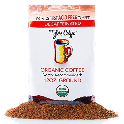 Tyler’S No Acid Organic Ground Coffee - 100% Arabica Full Flavor