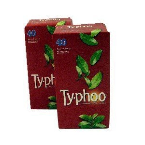 Typhoo Tea - 40 Tea Bags