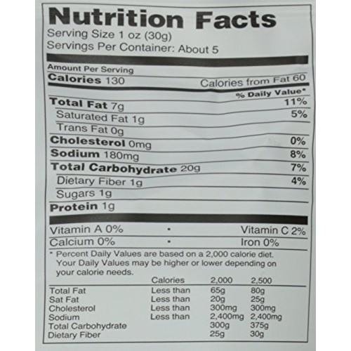 Tyrrells Crisps, Sea Salt And Cider Vinegar, 5.3 Ounce