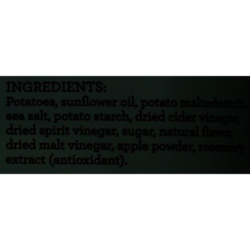 Tyrrells Crisps, Sea Salt And Cider Vinegar, 5.3 Ounce