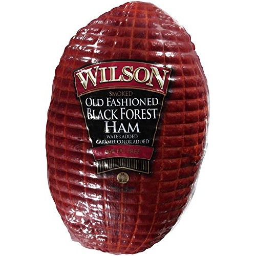 Tyson Black Forest Smoked Ham, 8-10 Pound -- 2 Per Case.