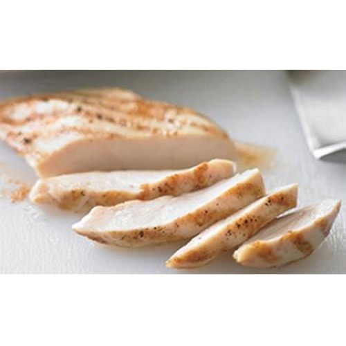 Tyson Boneless/Skinless Chicken Breast, 6 Ounce -- 26 per case.