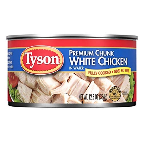 Tyson Premium Chunk White Chicken In Water, 12.5 Oz