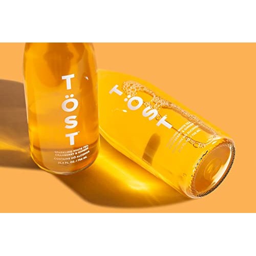 Töst All-Natural Alcohol Free Sparkling Beverage, 25.4 Fl Oz Pa